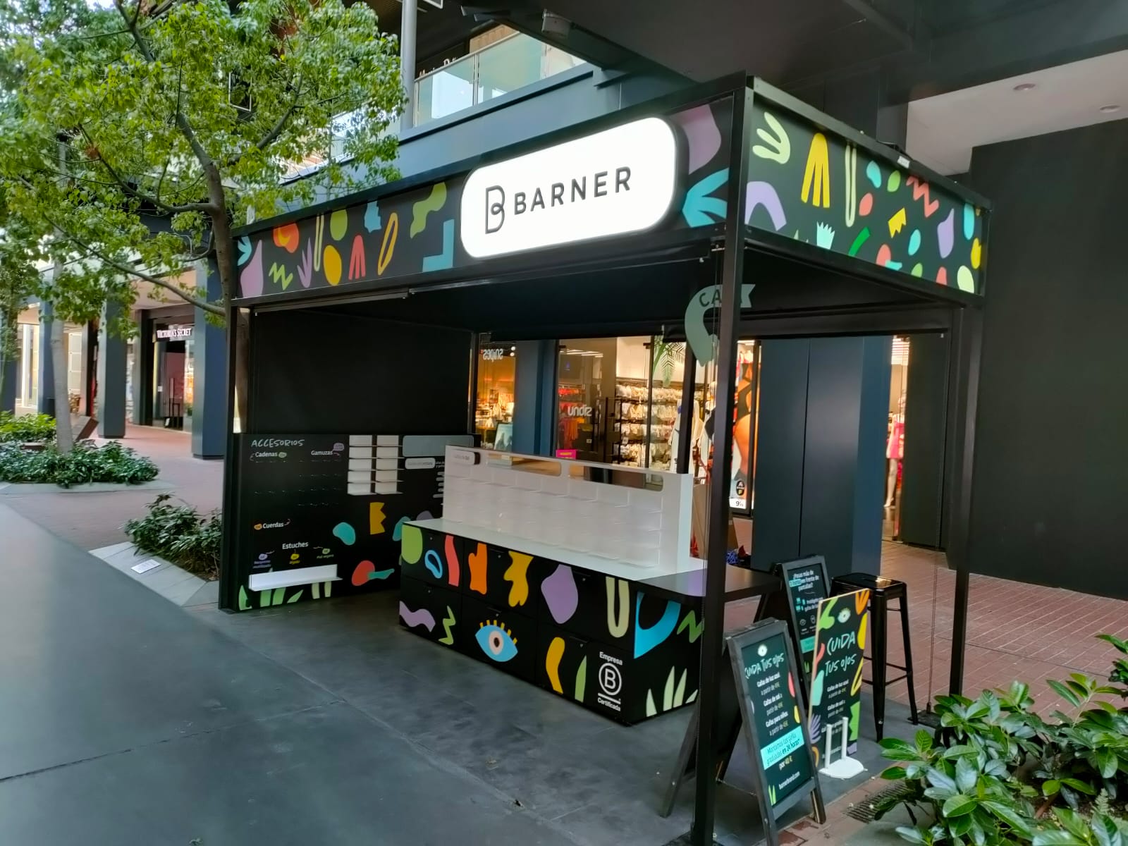 3 claves para el diseño de corners y pop-up stores en marcas emergentes