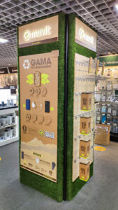 Diseño retail eco friendly: las plantas toman el control