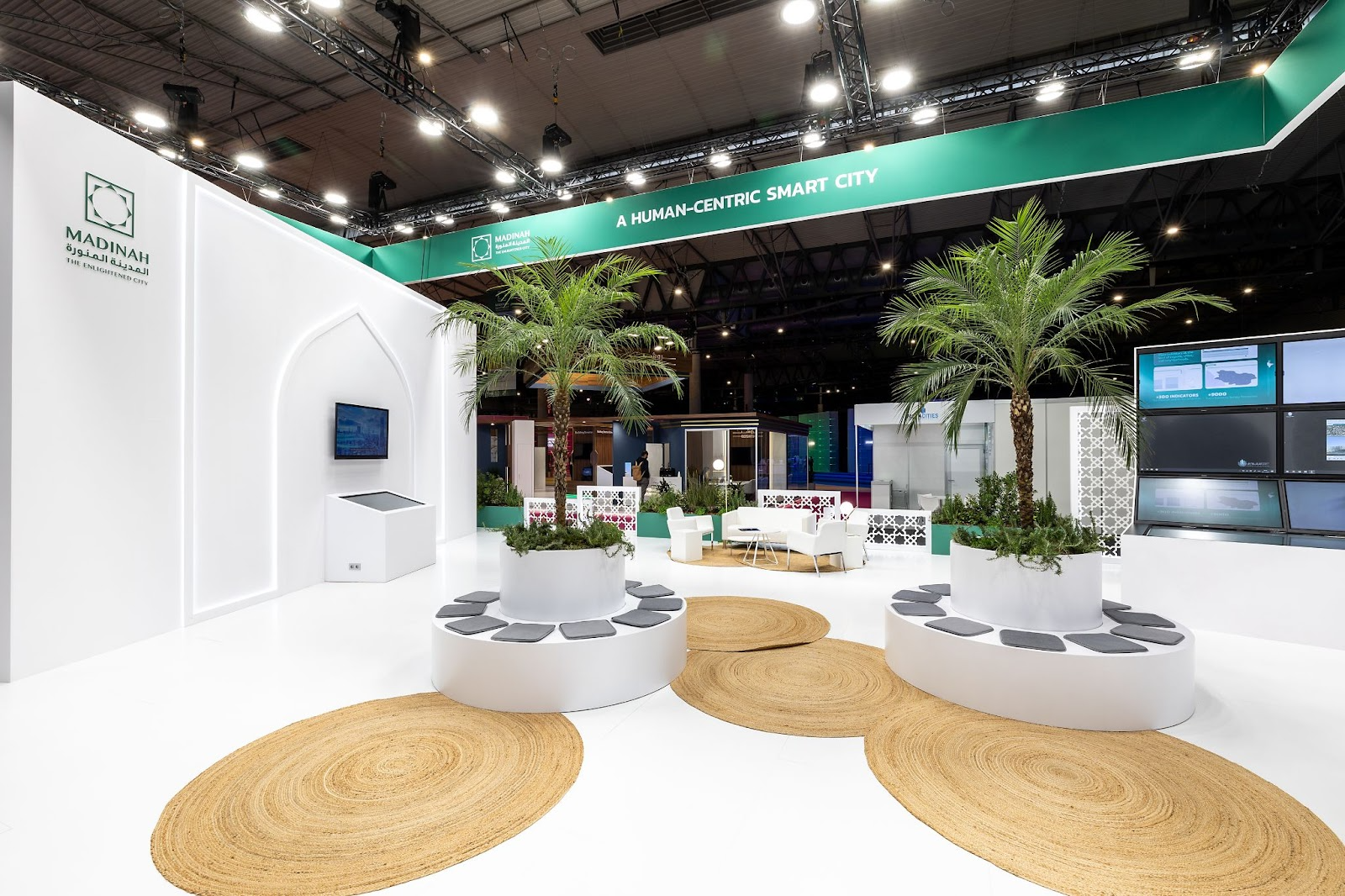 Diseño de stands para Smart City Expo Barcelona
