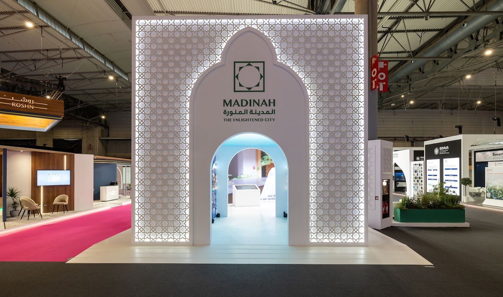 Diseño de stands para Smart City Expo Barcelona
